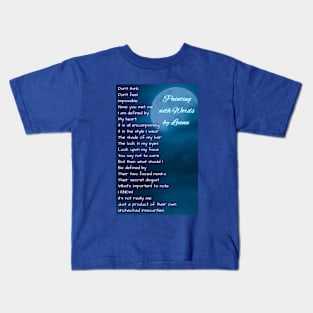 Don't think Kids T-Shirt